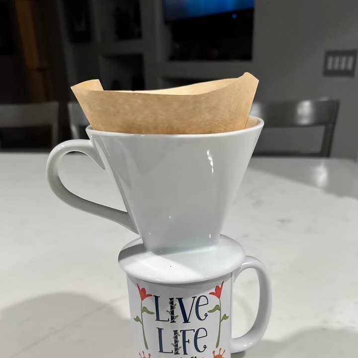 Crover - Wholesale Pour Over & Dripper - Brandless® Porcelain Pour-Over Coffee Dripper2