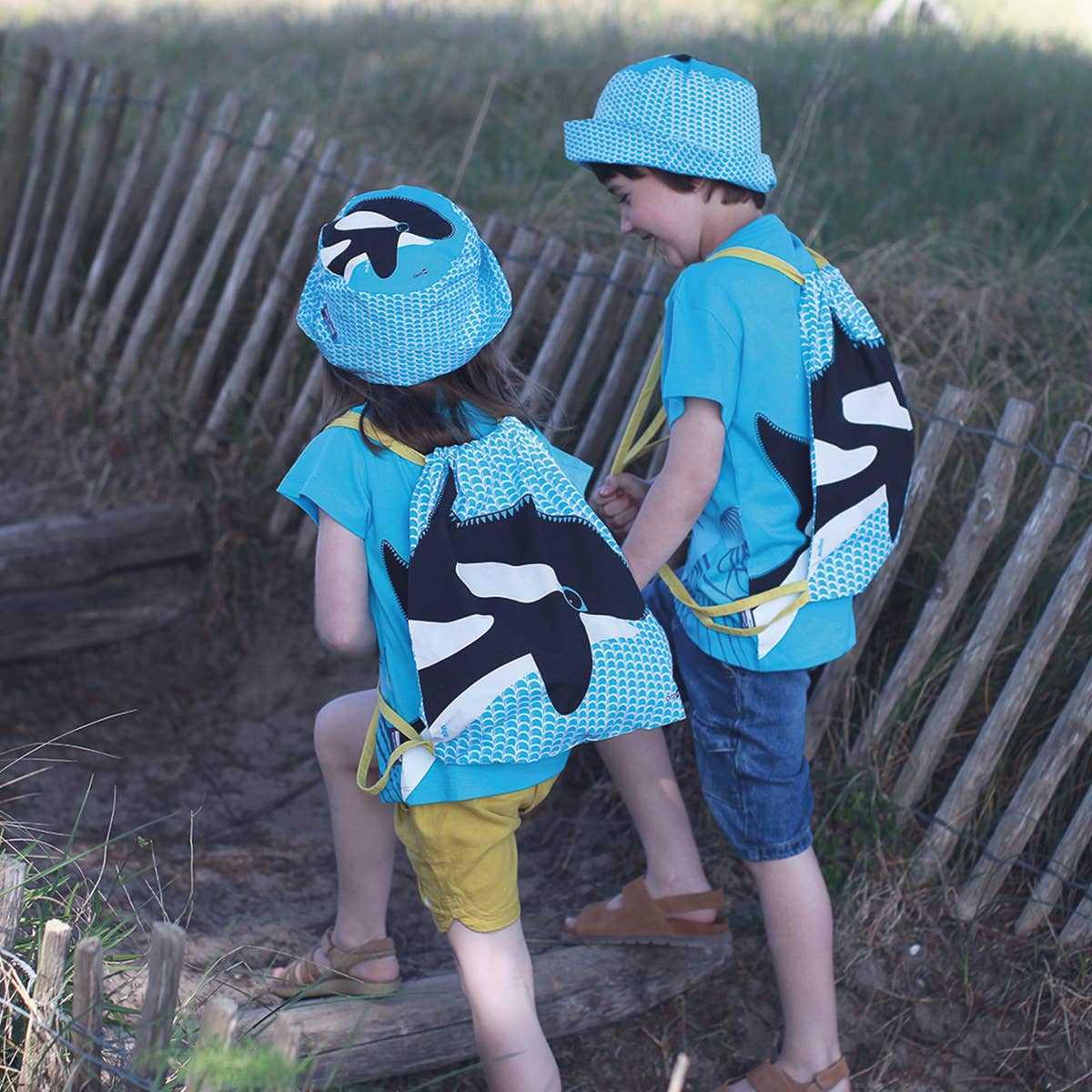 Coq En Pate - Wholesale Drawstring Bag - Kids - Orque children's activity bag4