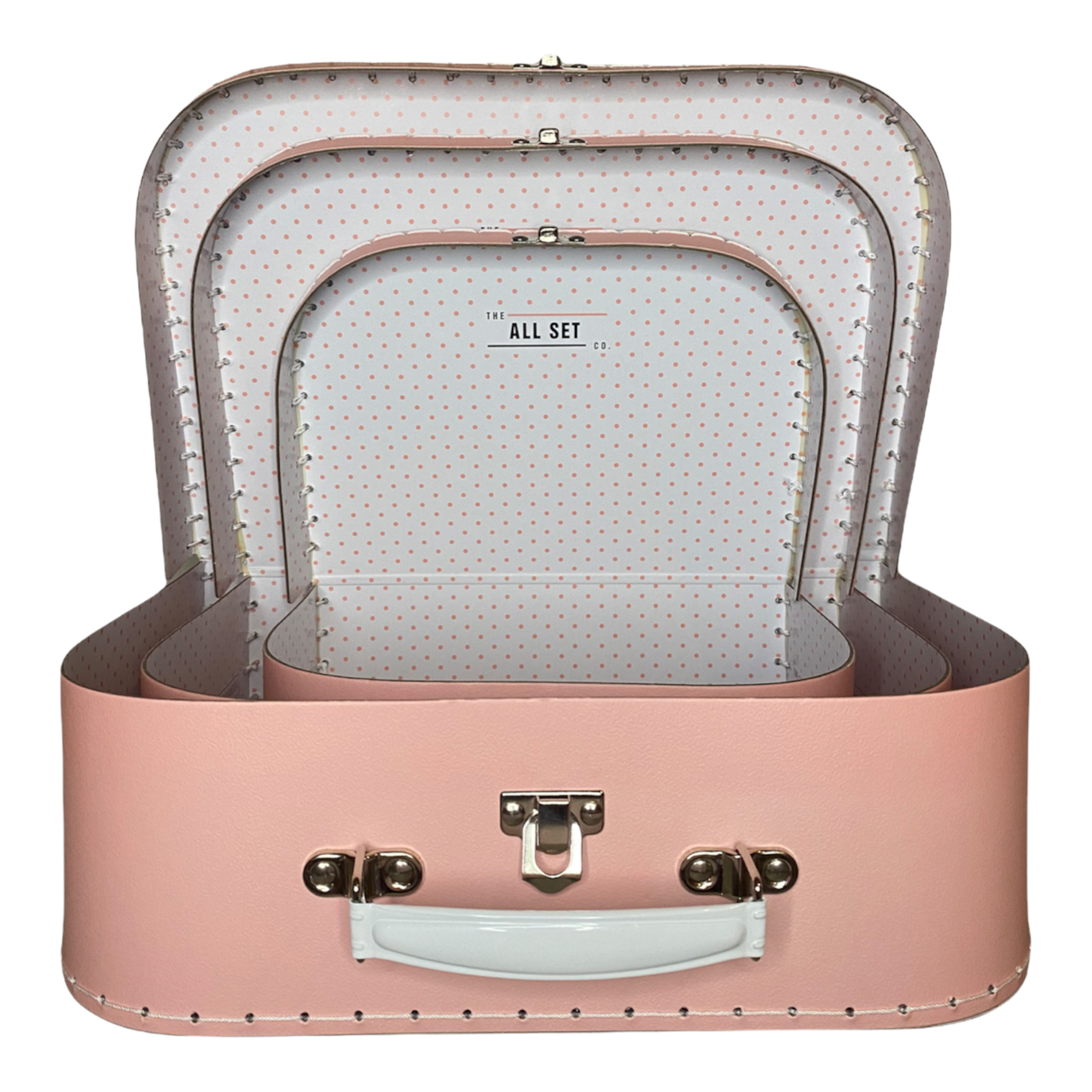 The All Set Company - Wholesale Decorative Box - Bulk Order - Paperboard Decorative Storage Boxes - Set of 33