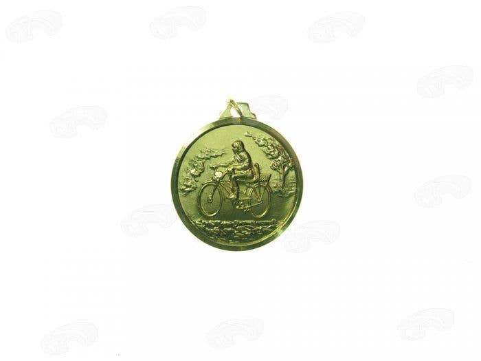 Timbro Art – wholesale Keepsake coin/token – Bike Medal 42450