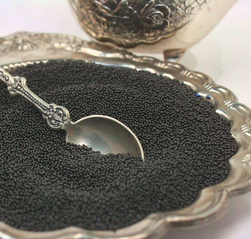 Black - Glass Deco Beads for Resin Artists, Nails & Crafts for wholesale on Faire4