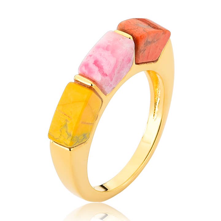 Anillo Gama- Rojos para venta al por mayor de Carla Dieterich