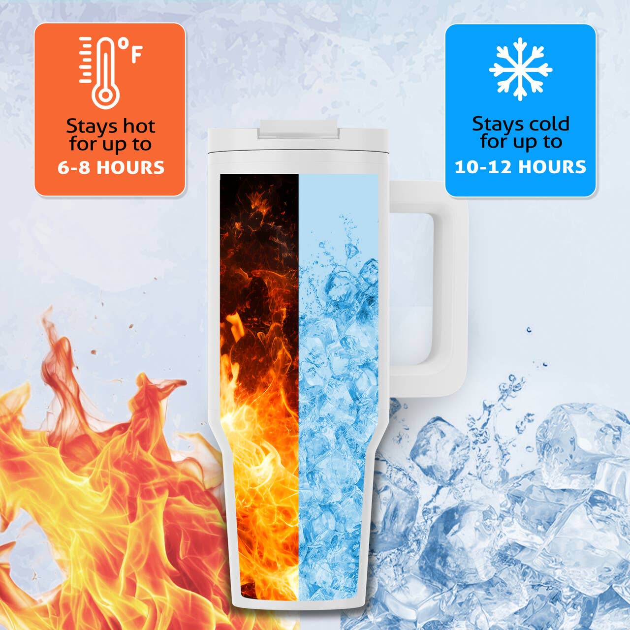 3dRose – wholesale Isolerade dryckesvaror – 3dRose, Nouveau Paris vintage Eiffeltornet, Tumbler10