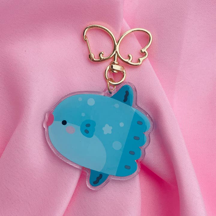 Sleutelhanger van Sunfish! voor wholesale door Tifffnay