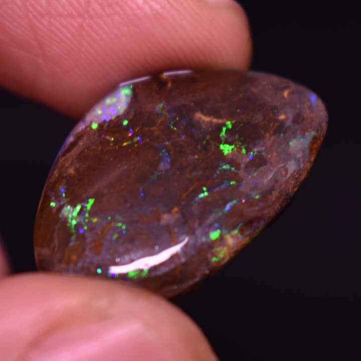 Brown Australian Rough Boulder Opal - 17ct #05 for wholesale on Faire0
