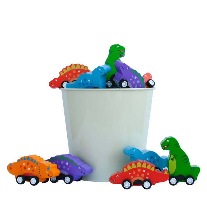 Jack Rabbit Creations - Wholesale Toy Car/Truck - Kids - Pull Back Dino Refill - Set of 202