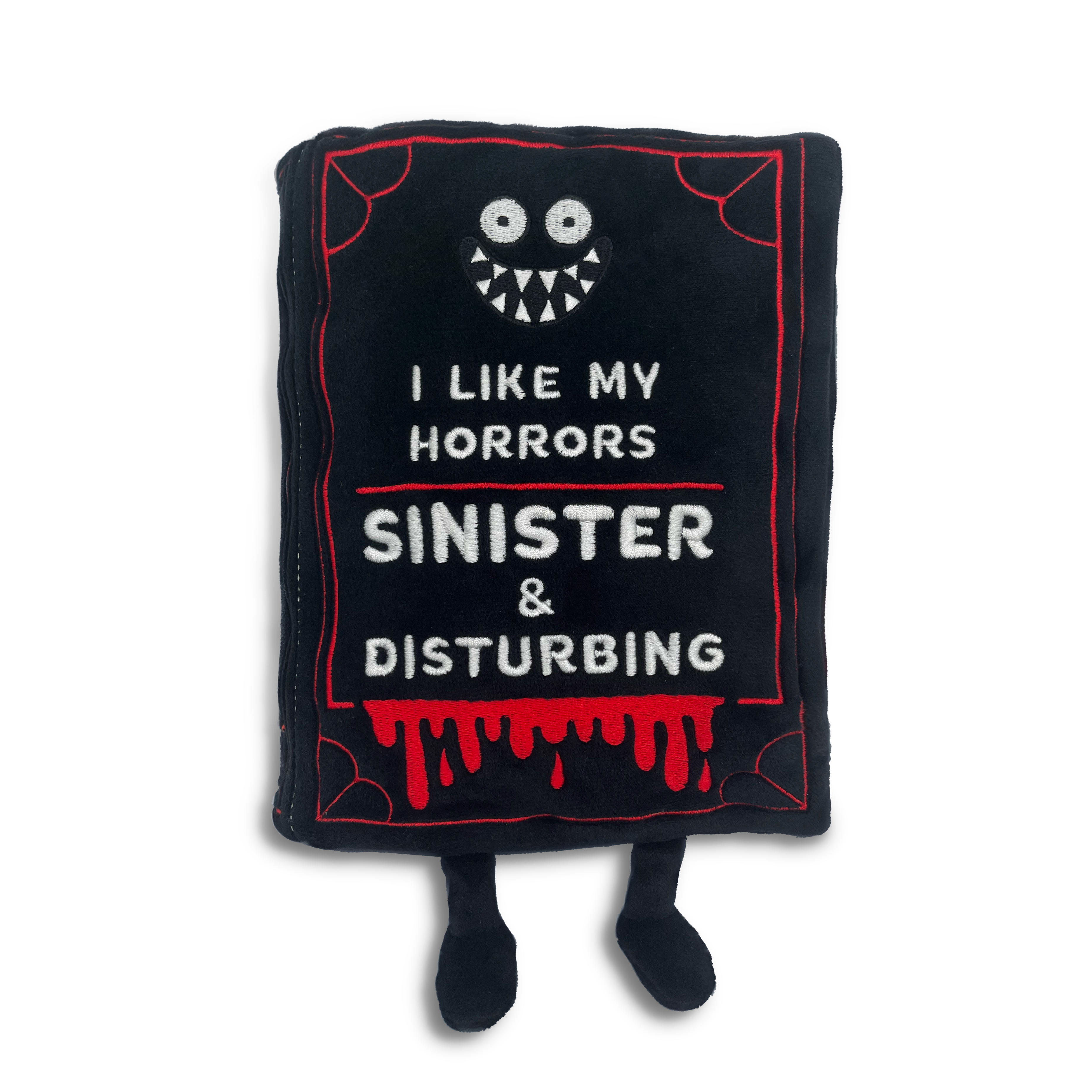 Punchkins - Wholesale Stuffed/Plush Toy - Kids & Baby - "I Like My Horrors Sinister & Disturbing" Horror Plushies5