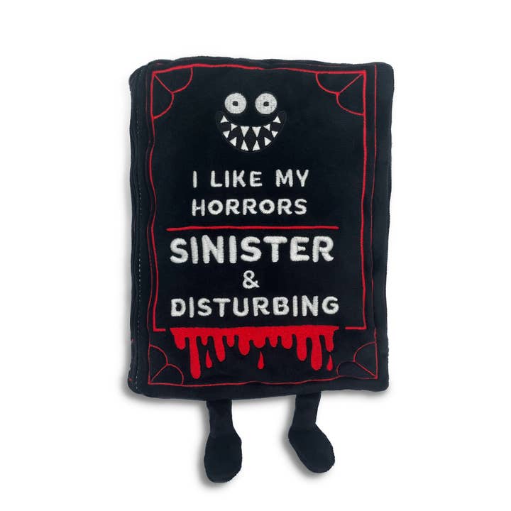 Punchkins - Wholesale Stuffed/Plush Toy - Kids & Baby - "I Like My Horrors Sinister & Disturbing" Horror Plushies5