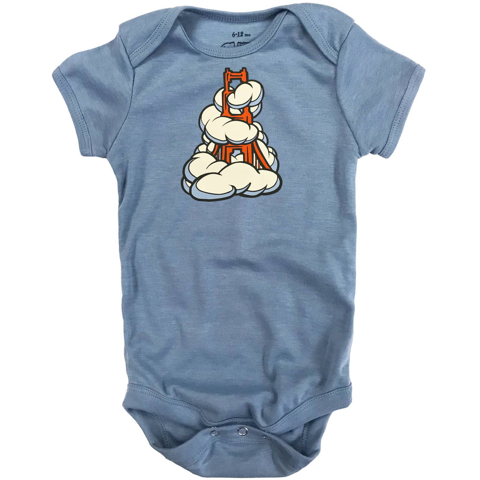 SF Mercantile - Wholesale Bodysuit (Non-Footed) - Baby - Karl the Fog Onesie3