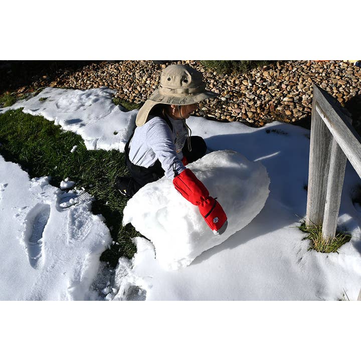 Kushi-riki - Wholesale Handschoenen - Kinderen - Igloo Maker Mittens-Waterdichte winterwant voor kinderen8