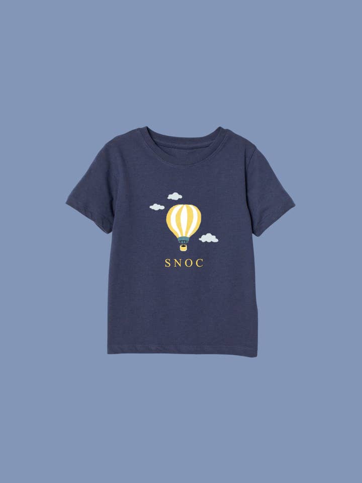 SNOC – wholesale T-shirt med screentryck – Barn – BALLONGTRÖJA