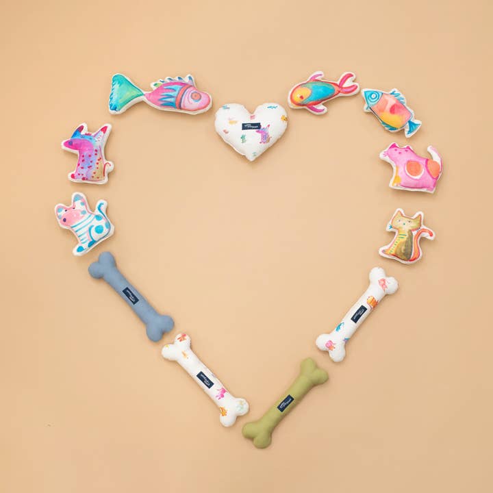 paws + purpose - Wholesale Pet Squeaky Toy - Dog - The Gus Squeaky Toy3