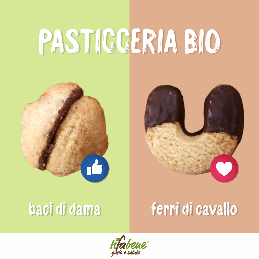 Le deliziose pasticceria sas Ti fa bene bio - Wholesale Cookie - Vegan and gluten-free organic horseshoes4