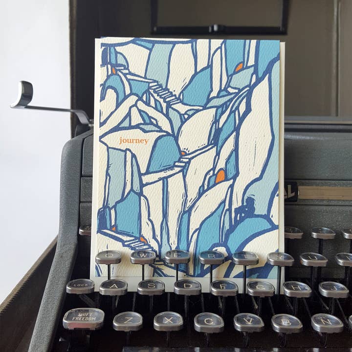 Little Green - Vente Carte de remise de diplôme - Carte de vœux Journey pour la remise des diplômes ou la retraite3