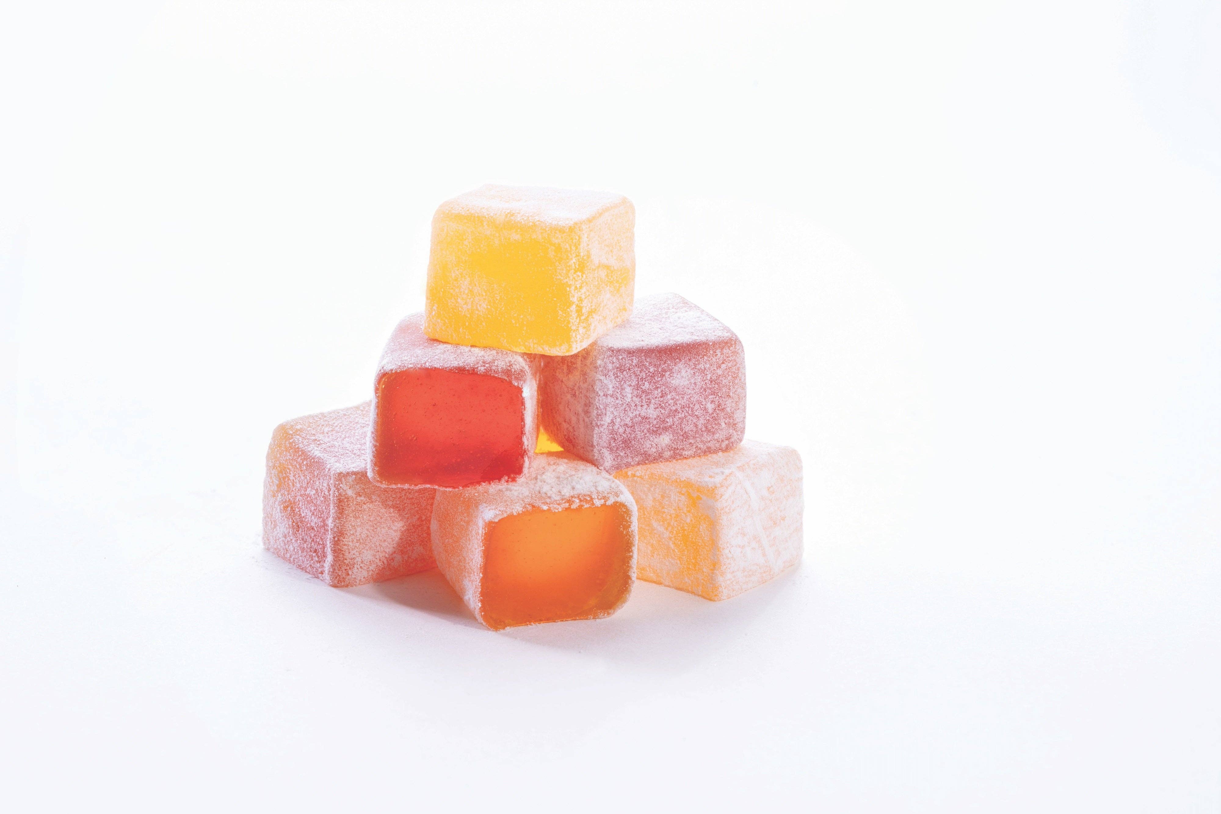 Divan Patisserie Uk – wholesale Chocolate box – Divan Turkish Delight Rose&Lemon Selcuk Collection 250 gr3