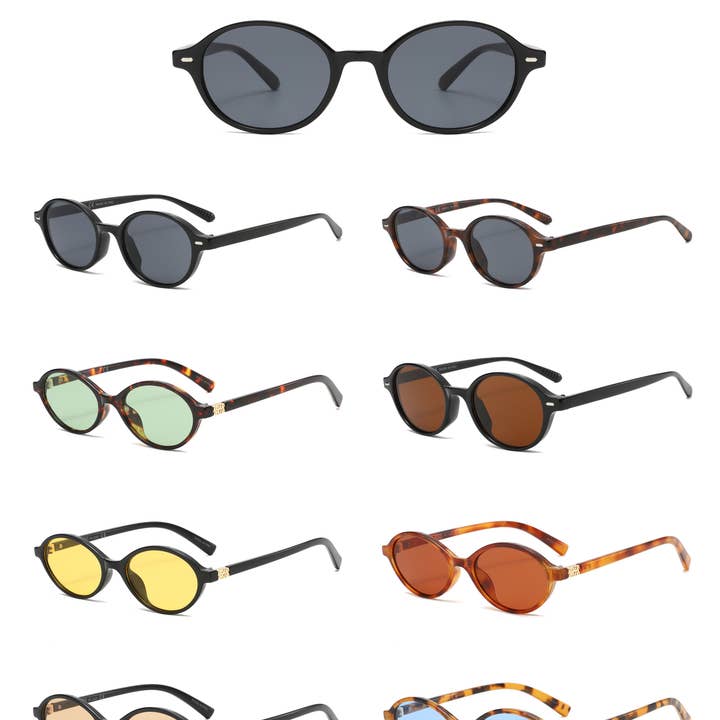 MODE-SONNENBRILLE N-3865A für den Großhandel von NEW VISION MILANO SRL