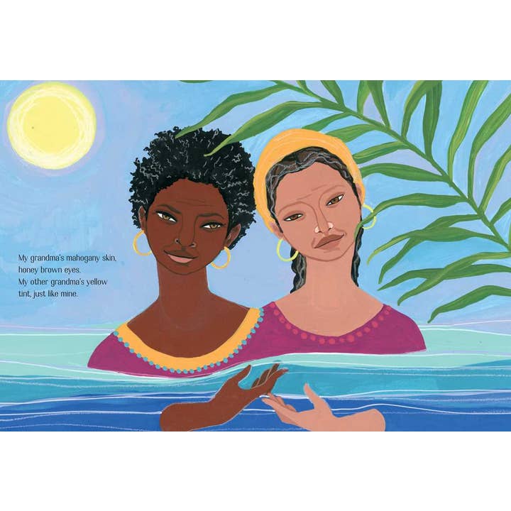 Simon & Schuster - Wholesale Preschool Book (3-5) - If Dominican Were a Color by Sili Recio3