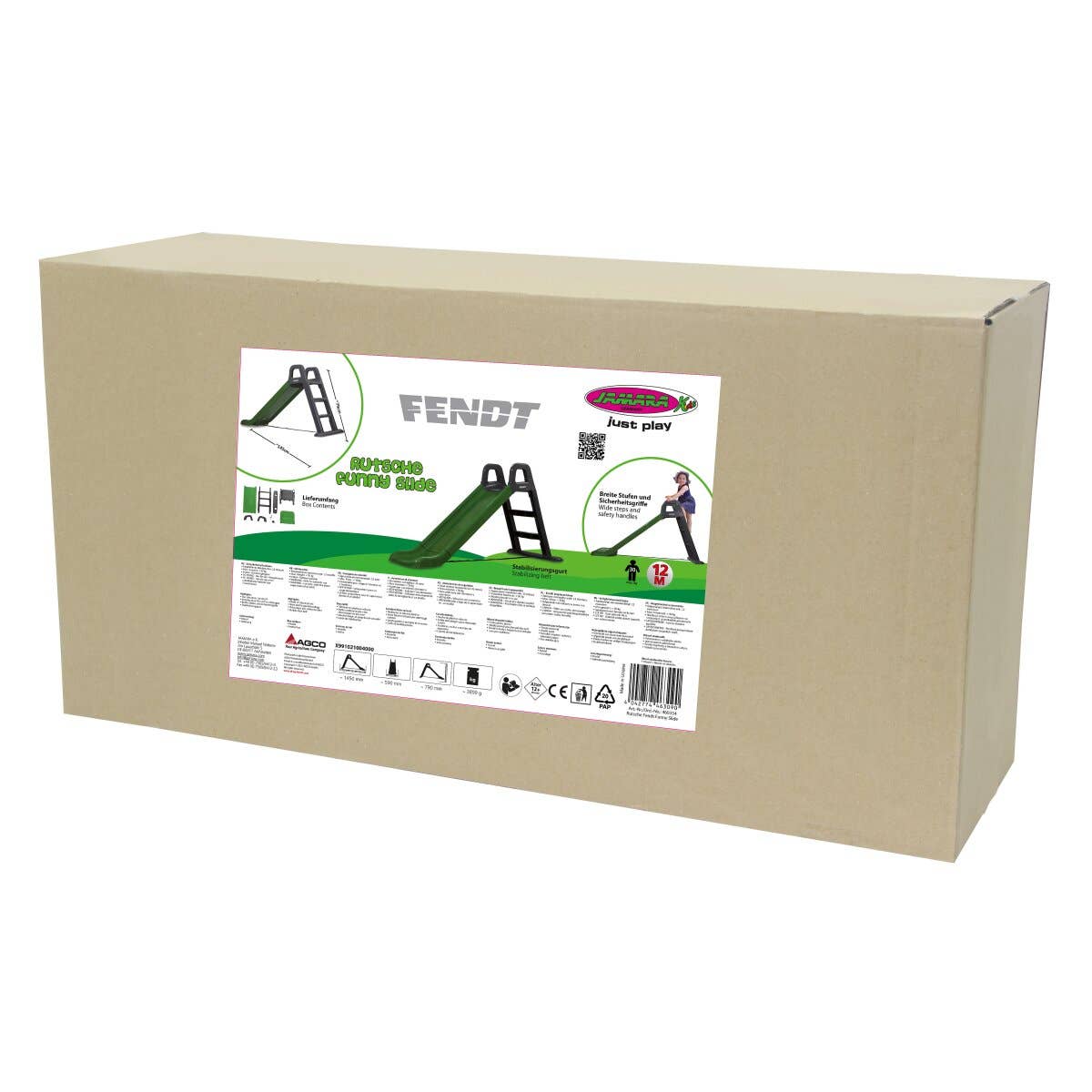 mhw24 - Wholesale Sporting Game - Kids & Baby - Fendt slide green1