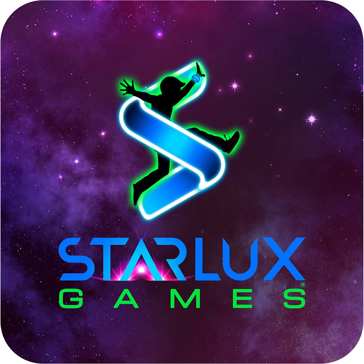 Four Glow Party Activities - Starlux Games