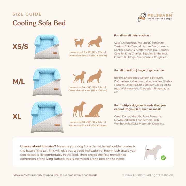 Pelsbarn - Wholesale Pet Bed - Dog - HeatRelief™ Cooling Dog Bed - Pelsbarn Helps Shelter Dogs!26