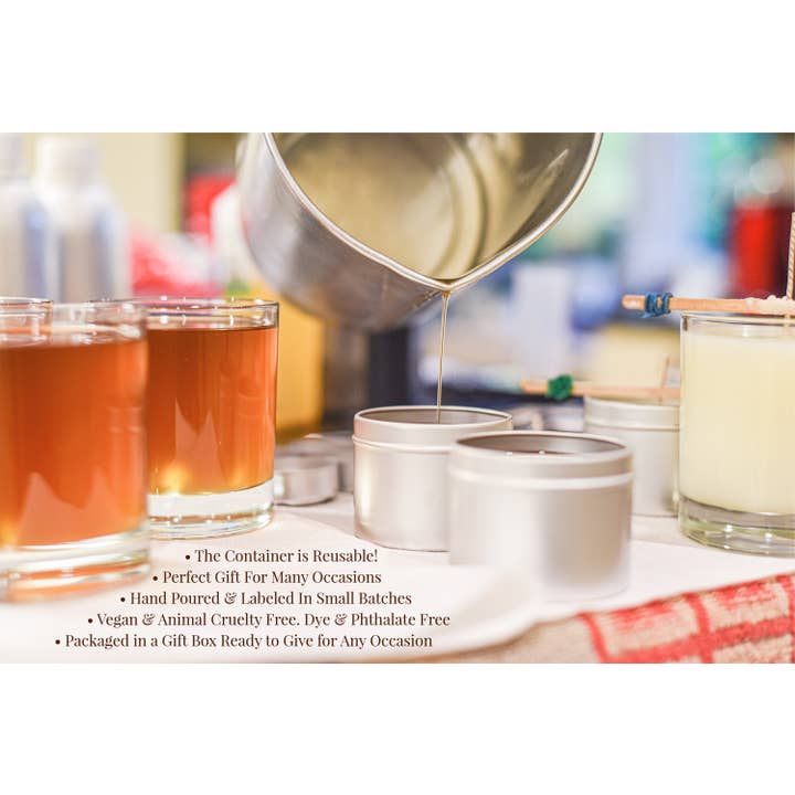 Cedar Crate Market - Vente Bougie en bocal - Bougie à soja We Have The Perfect Mère-Fille3