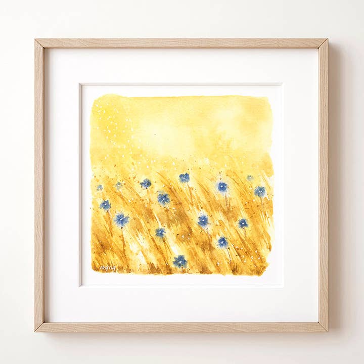 Fiori Selvatici | Stampa d'Arte per la vendita all'ingrosso da parte di Ivywild Studio