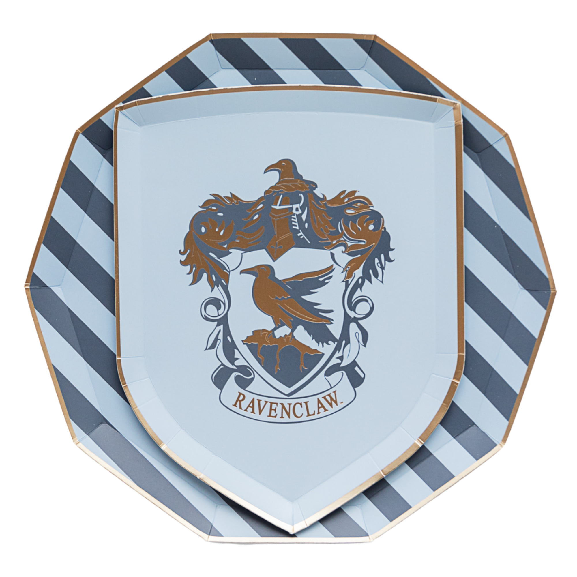 Bonjour Fête - Wholesale Disposable Plate - HARRY POTTER X BONJOUR FÊTE HOUSE PRIDE SMALL PLATES15