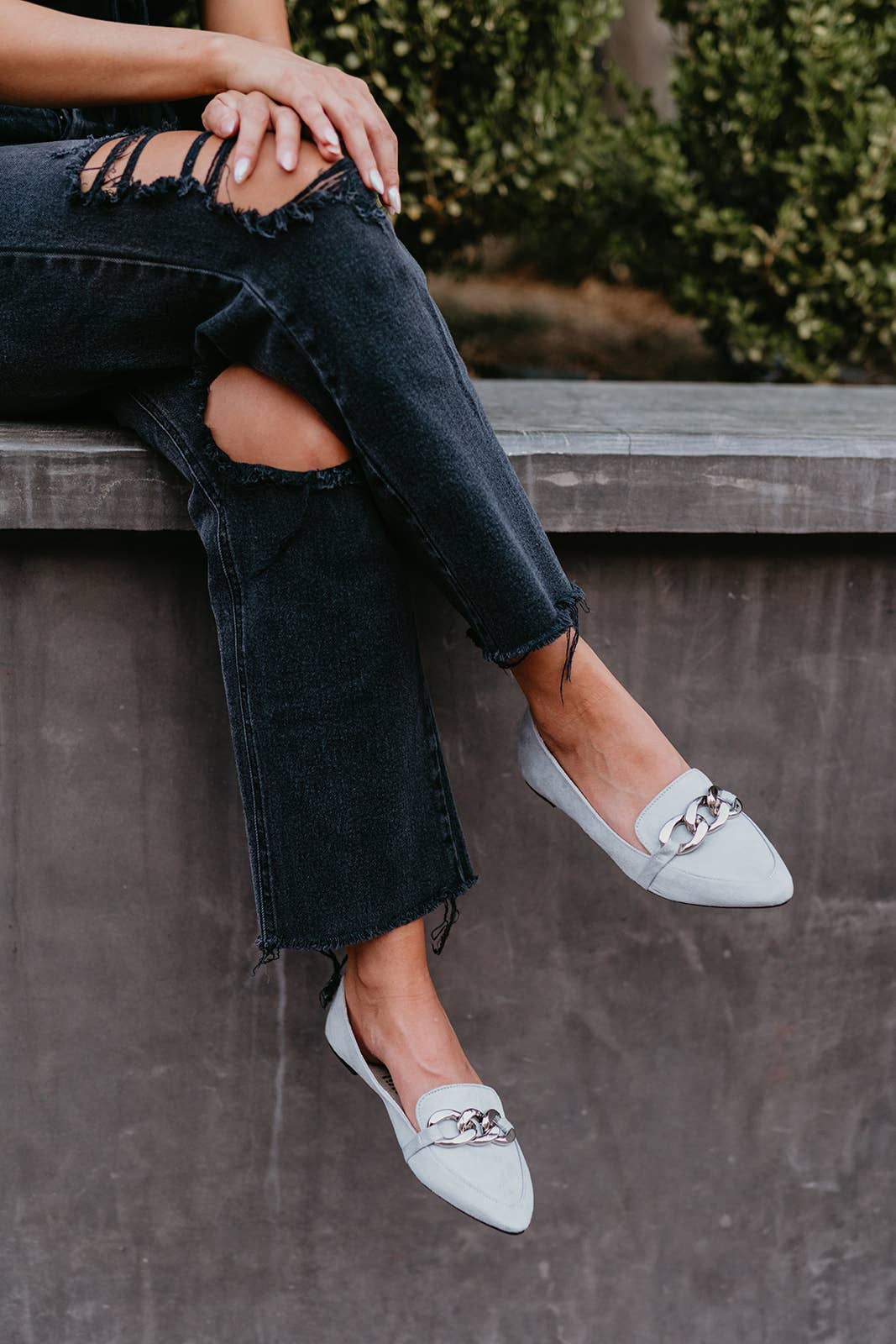 Rollasole - Vendita all'ingrosso Ballerine - Donna - Cielo satinato3