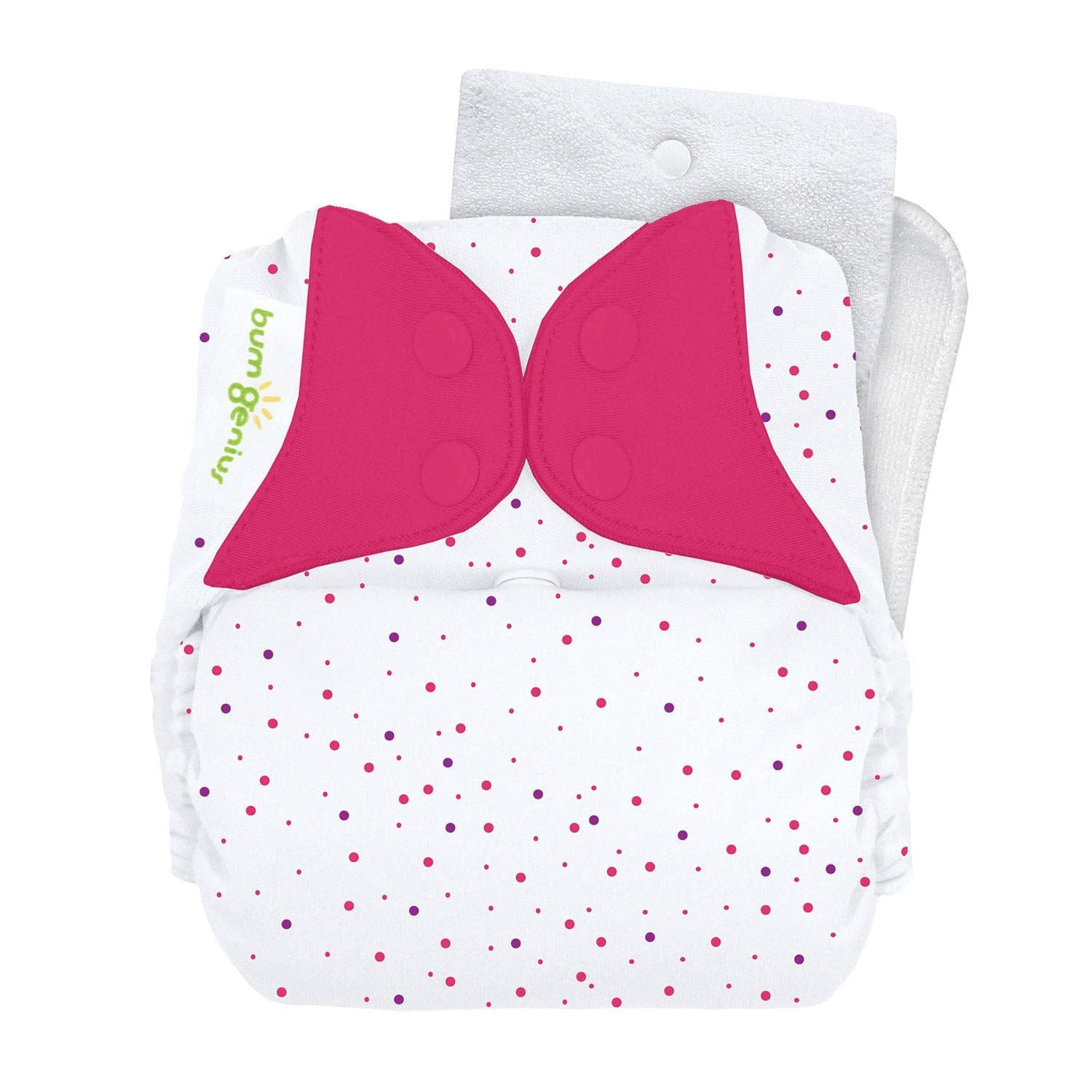 Cotton Babies - Wholesale Diaper (Cloth) - Baby - bumGenius Freetime™ All-In-One One-Size Cloth Diaper15