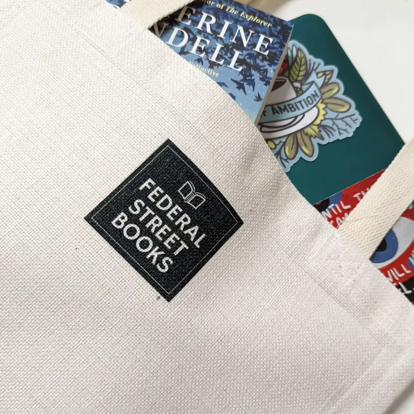 Bookishly (No US Import Fees) - Wholesale Tote Bag - Unisex - Support Your Indie Bookstore Tote Bag2