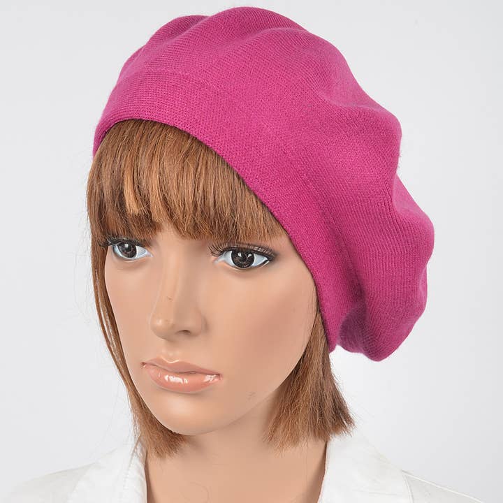 3AM BY H&D ACCESSORIES - Wholesale Beret - Women's - European Style Beret
