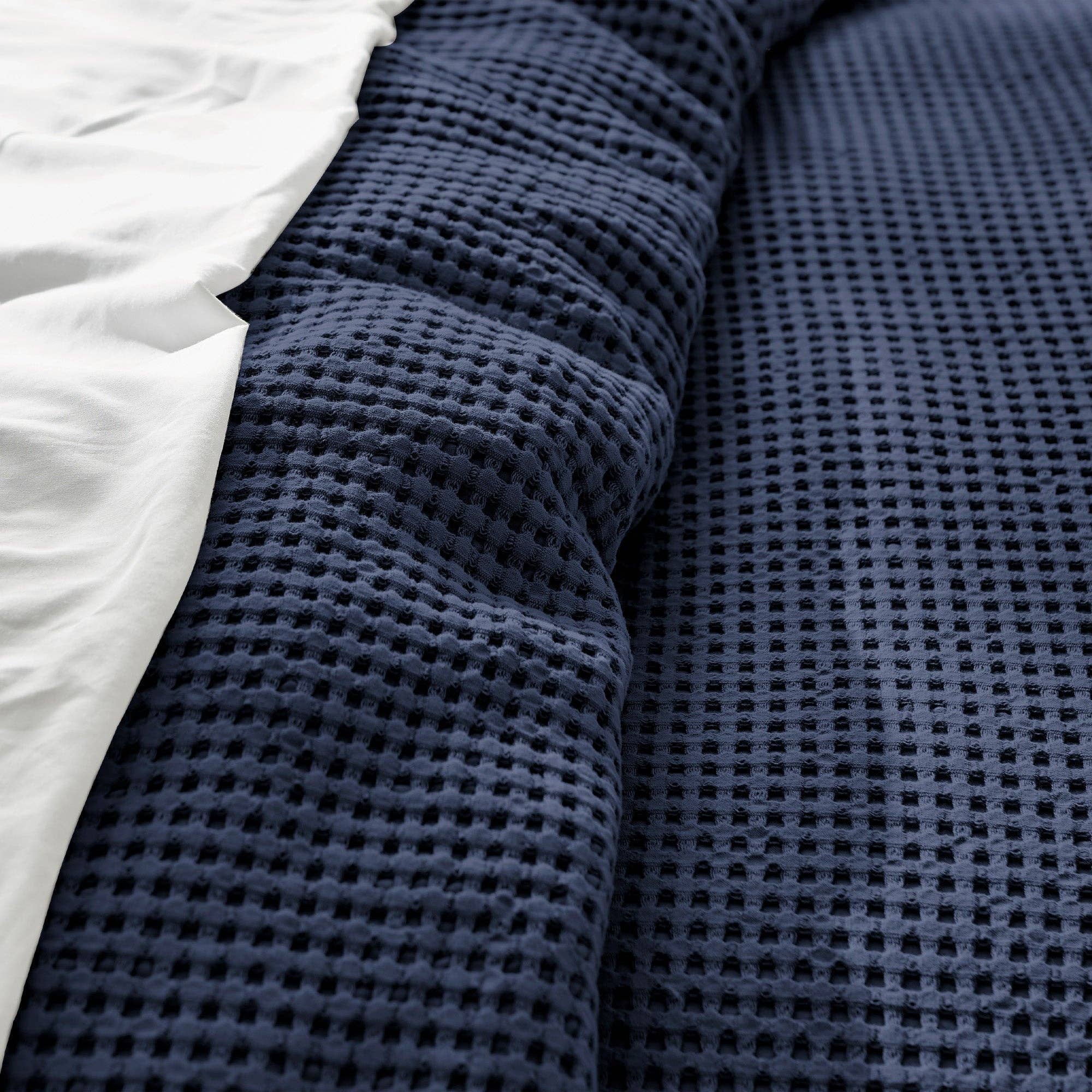 Levtex Home - Wholesale Bedding Set - Mills Waffle Duvet Set22