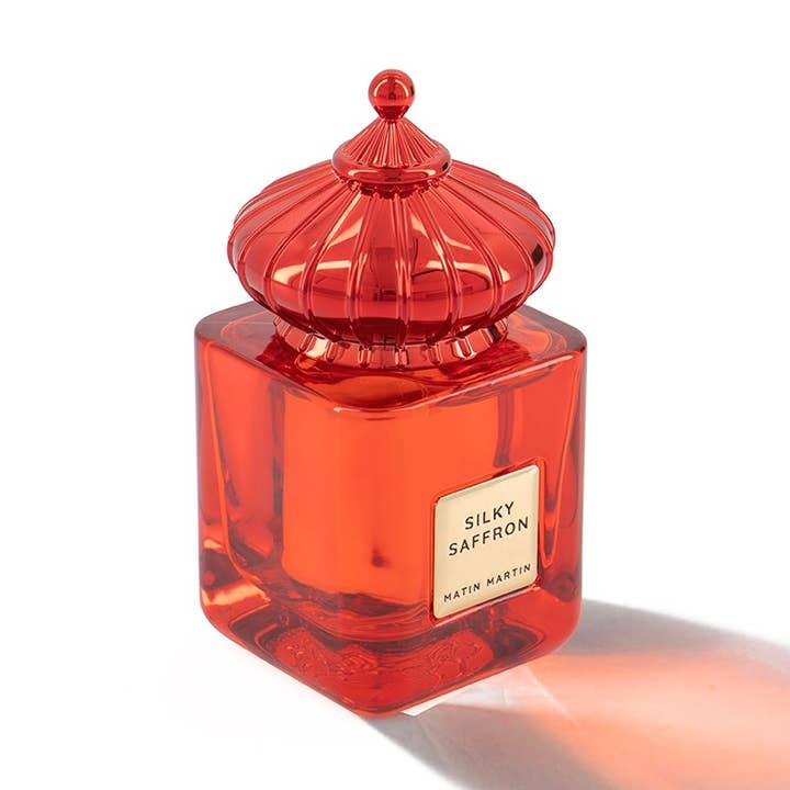 SEIDIGER SAFRAN - EAU DE PARFUM UNISEX für den Großhandel von Matin Martin Fragrances