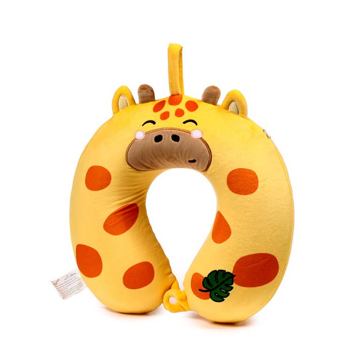 Puckator EU - Wholesale Travel Pillow - Relaxeazzz Raffi the Giraffe Plush Memory Foam Travel Pillow3