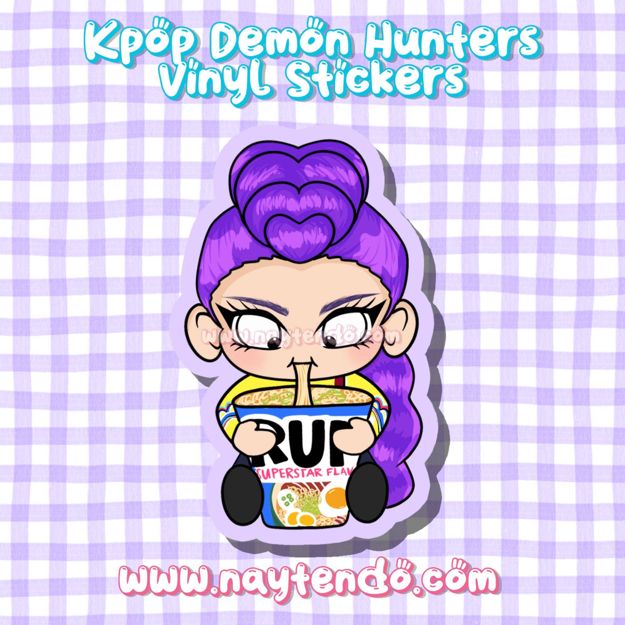 Naytendo – Großhandel Aufkleber – KPop-Dämonenjäger3