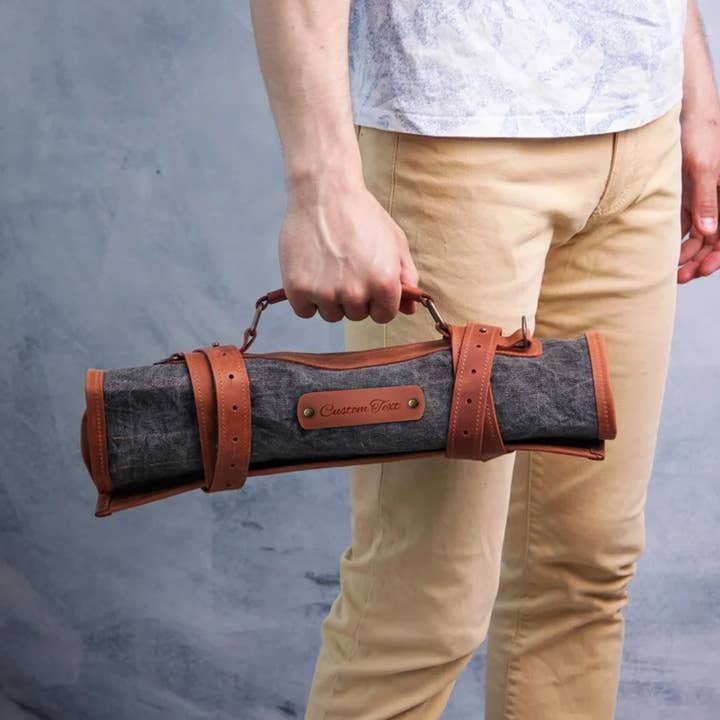 Pikore - Wholesale Kitchen Storage/Organizer - Canvas Chef Knife Roll7