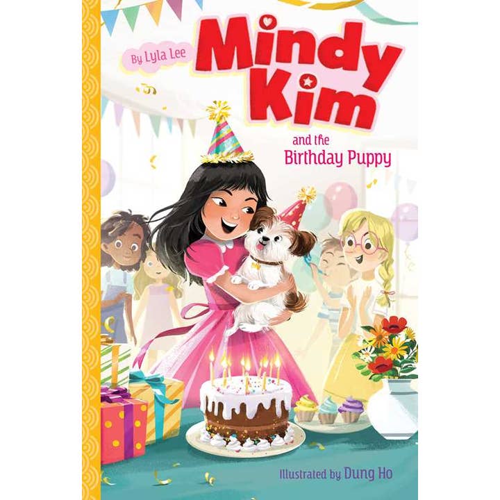 Mindy Kim and the Birthday Puppy by Lyla Lee for wholesale by Simon & Schuster