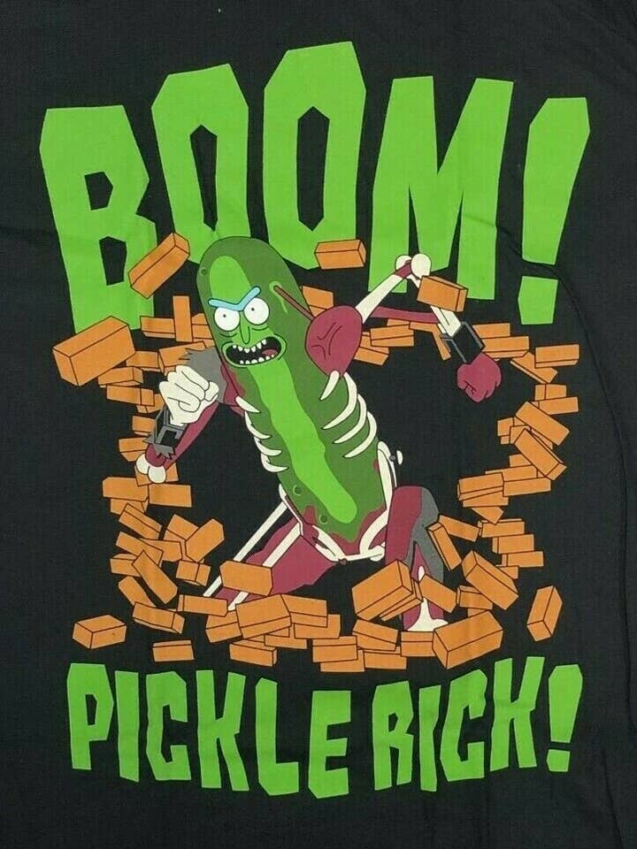 Big Apple Card Company - Wholesale Screen Printed T-Shirt - Unisex - Rick and Morty Adult Officially Licensed Tee Shirts 5