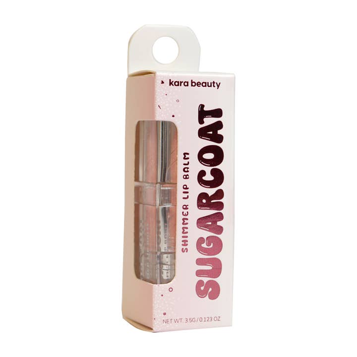 Kara Beauty - Wholesale Lip Balm - Sugar Coat Shimmer Lip Balm5