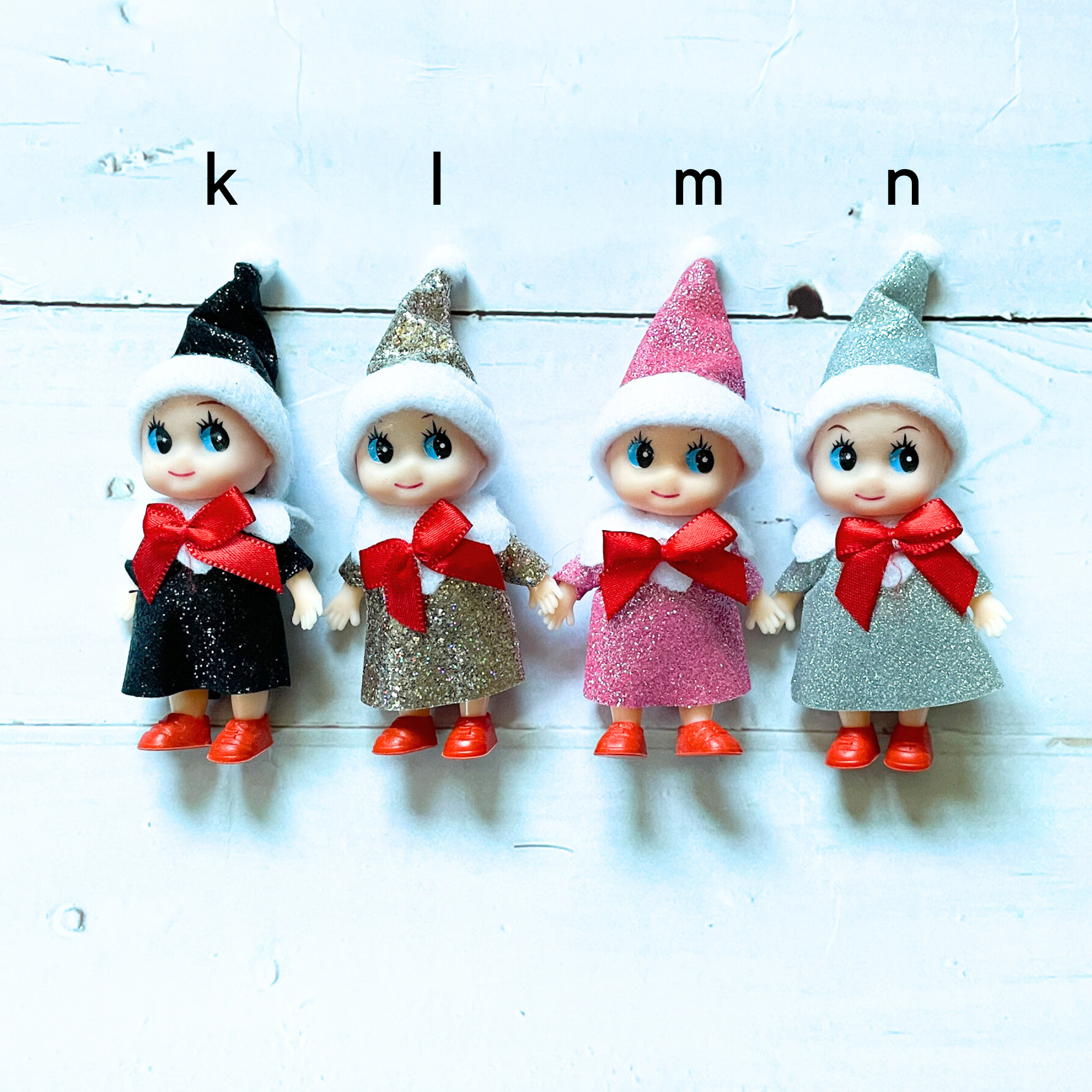 LUNA Nail Wraps - Wholesale Christmas Decoration - Christmas Baby Elf Gift for kids Holiday Decor2