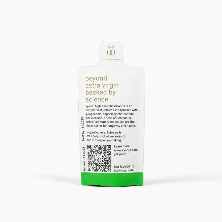 Kyoord – Großhandel Olivenöl – kyoord Daily Shot (30er Packung)