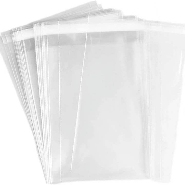 Lot de 100 sachets en cellophane transparents 4,5x6,5 pour cartes 4x6 pour la vente par Hot Mess Paper Co.