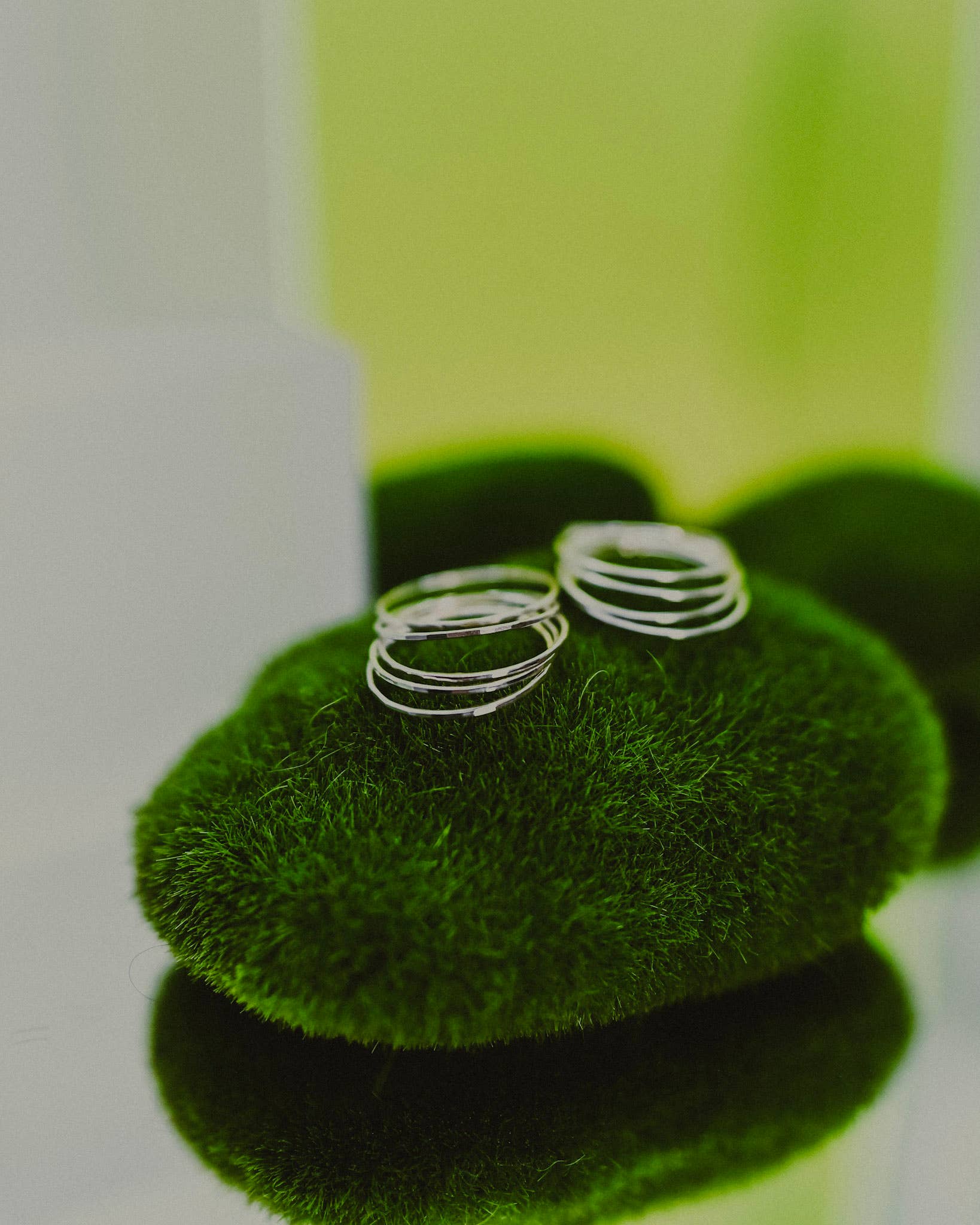 Hannah Naomi - Vendita all'ingrosso Anello midi/a fascia - Anello impilabile ultra sottile, in argento Sterling6