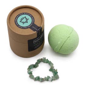 Crystal Cove – wholesale Bath bomb/fizz – Gem Bracelet Bath Bomb - Assorted Stones3