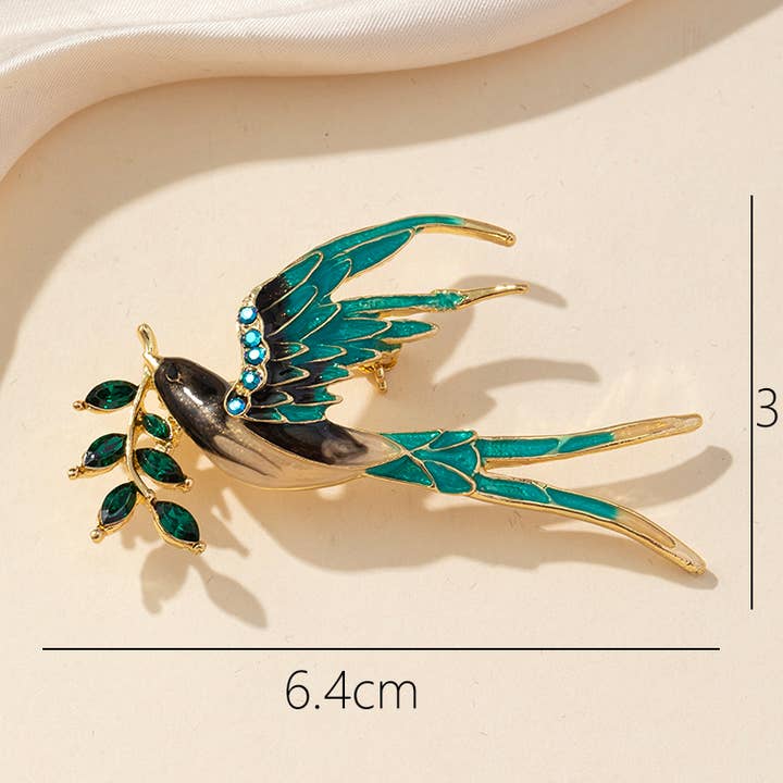 Fantasy Brooch 24PEBRO039 for wholesale by Blossom bijoux