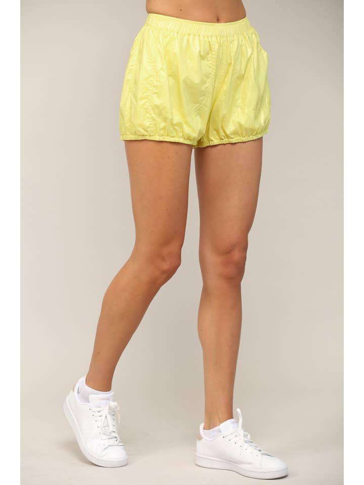 FATE - Wholesale Shorts - Women's - EASY PULL ON BUBBLE SHORTS LP6005