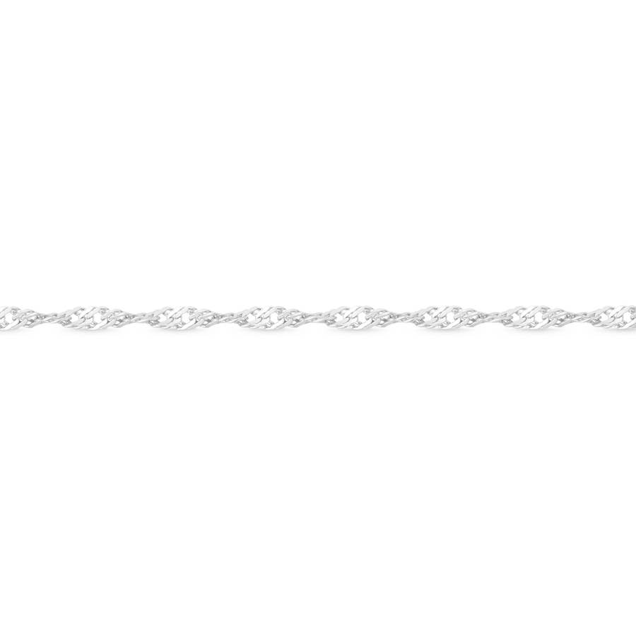 925 Sterling Silver Chain Necklace Chain for Women Girls 1.1Mm Cable Chain  Neckl