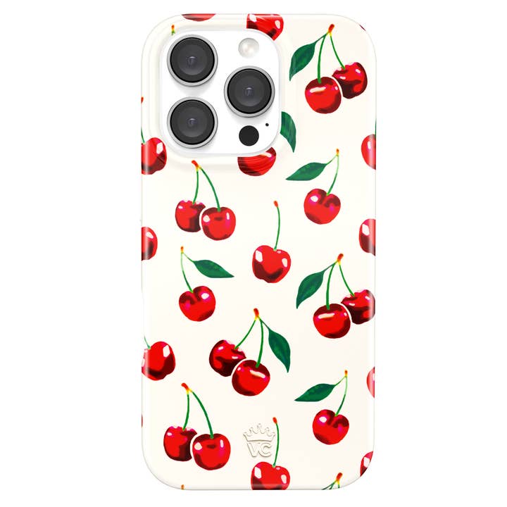 iPhone 16 Pro MagSafe Case - Mon Cheri Cherry for wholesale by VELVET CAVIAR