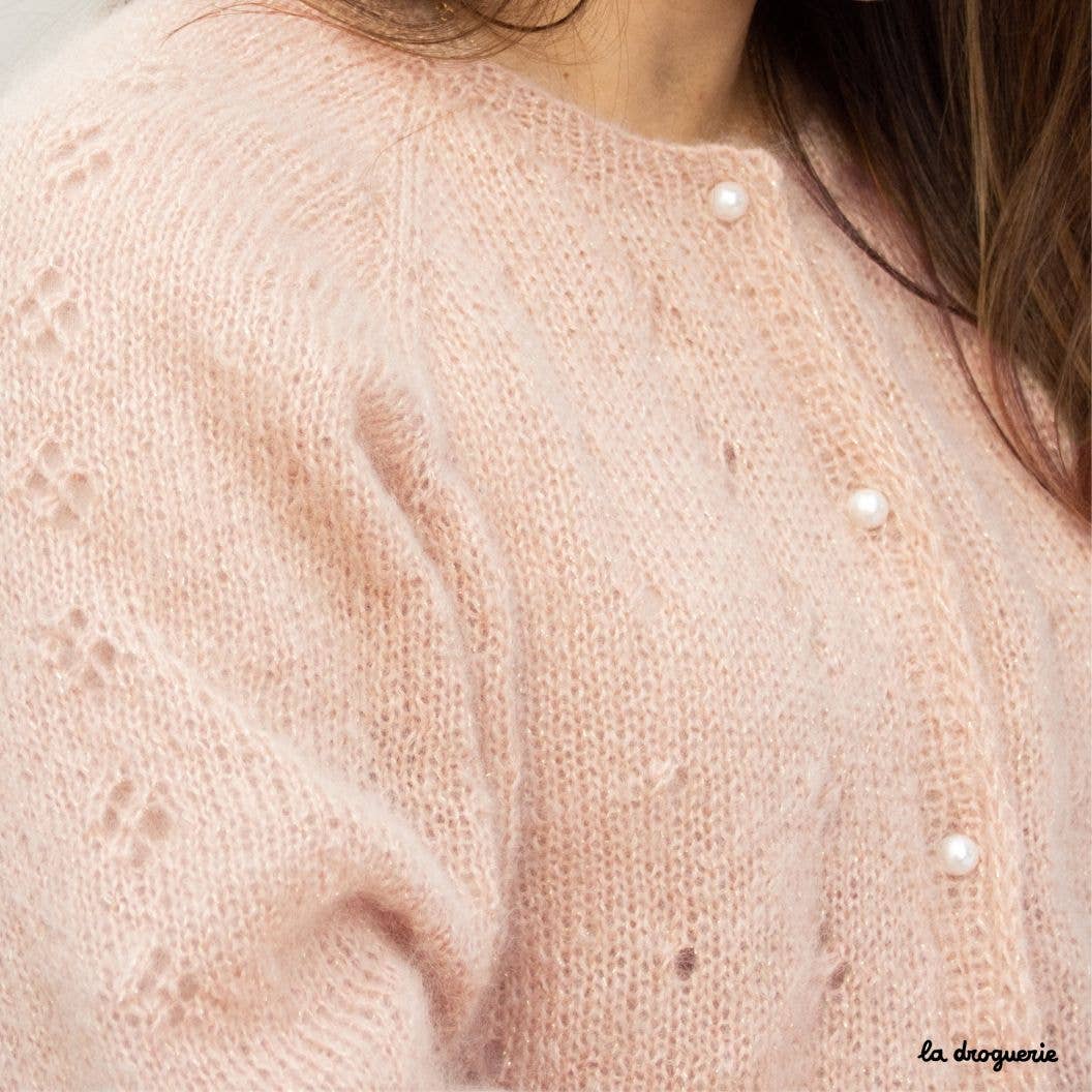 LA DROGUERIE - Wholesale Knitting/Crochet Supplies - Luchon cardigan and sweater knitting pattern4