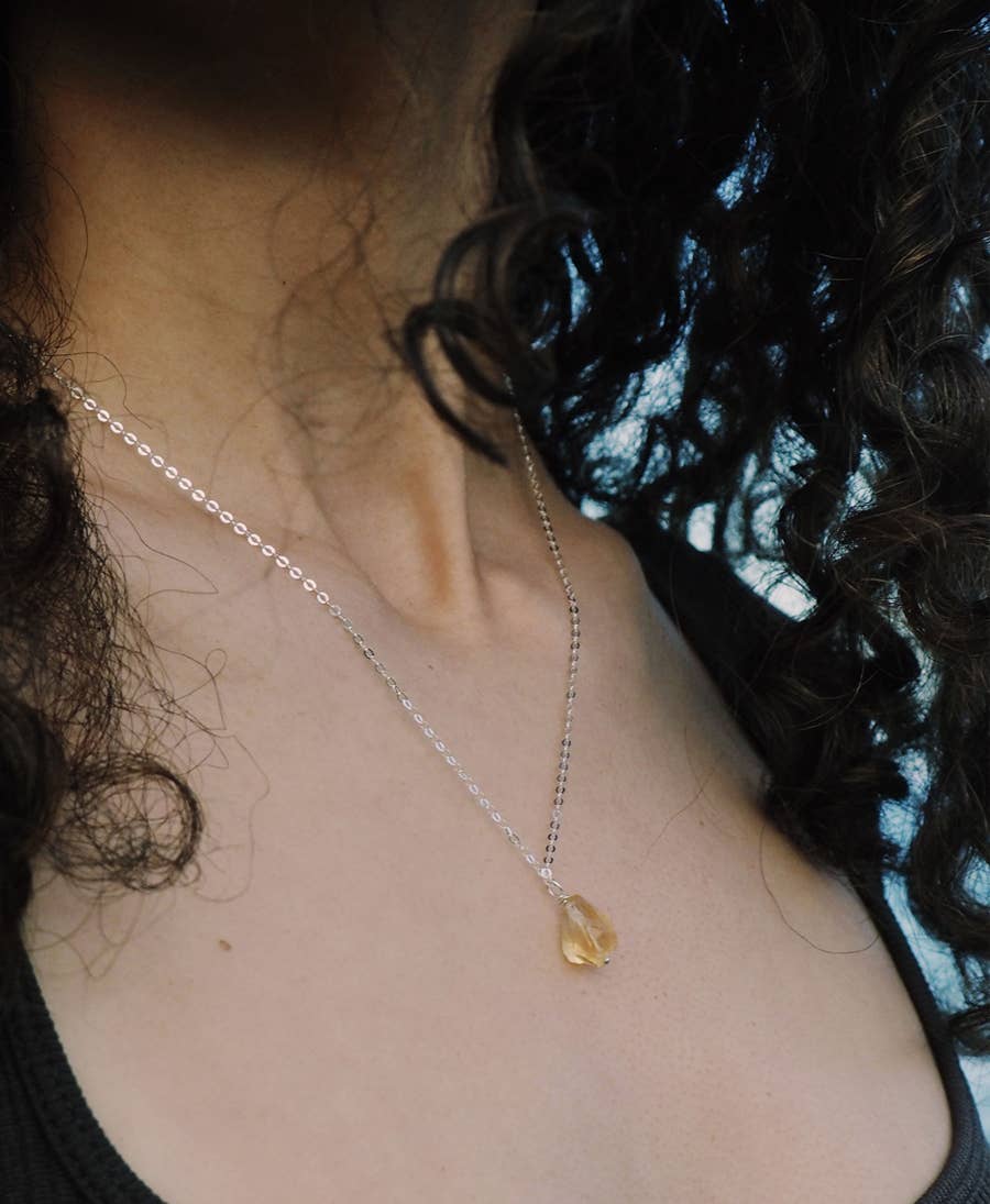 Ann Acid - Wholesale Pendant/Charm Necklace - NAISSANCE birthstone necklace6